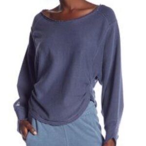 Free People Movement Sunset Oversized Sweatshirt 90s Workout Small